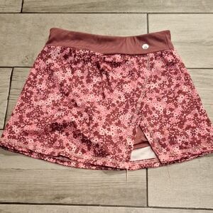 🐬RBX Mauve Skirt with Ribbed Waistband